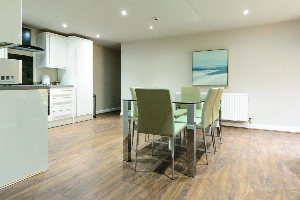 Twelve Apartments Blackpool Exterior photo