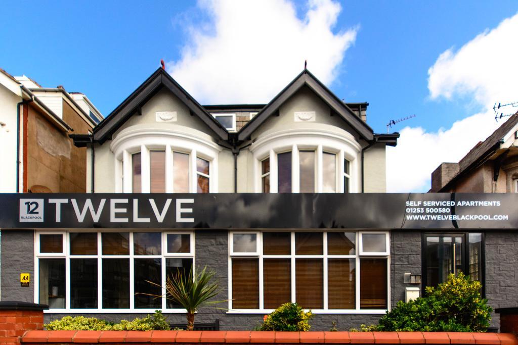Twelve Apartments Blackpool Exterior photo
