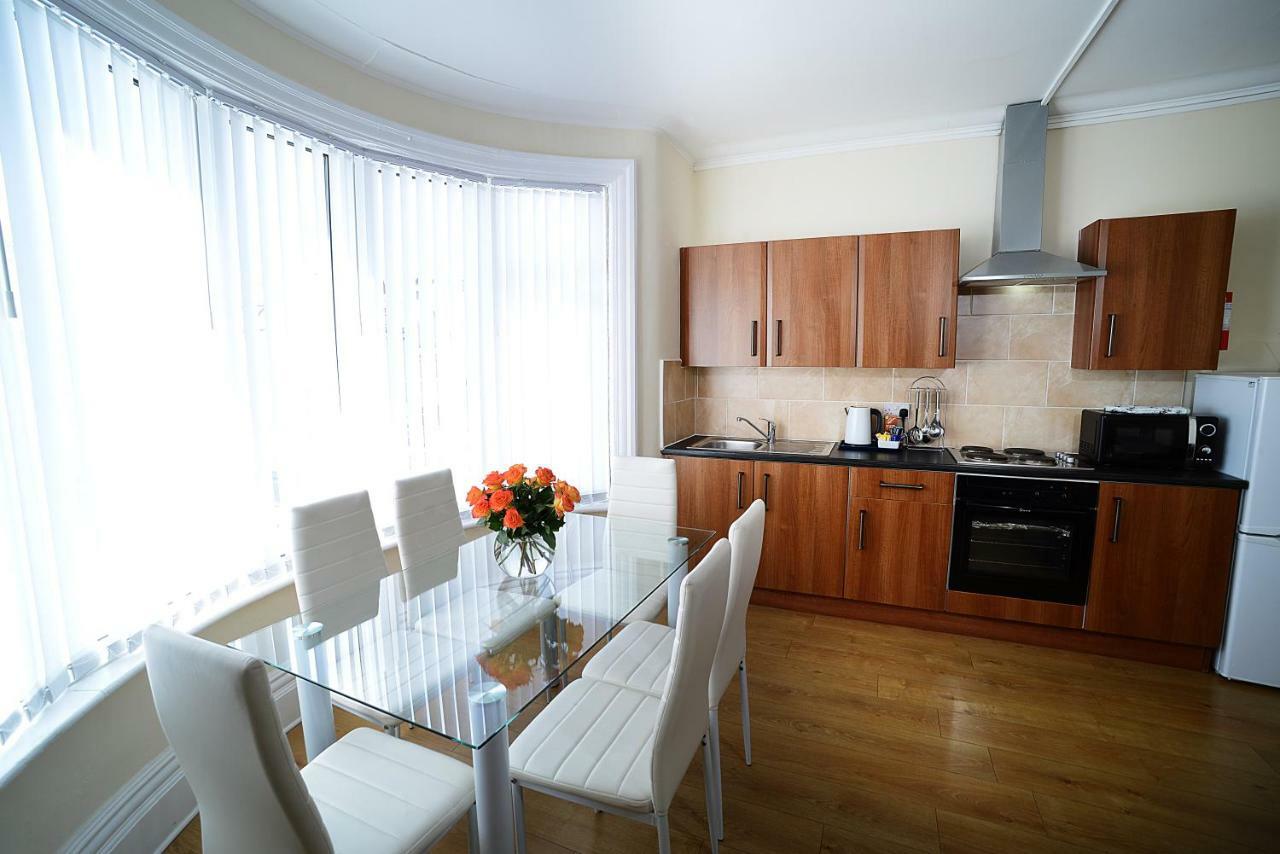 Twelve Apartments Blackpool Exterior photo